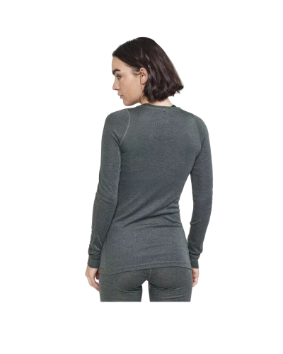 Комплект жіночої термобілизни Craft Core Wool Merino Set Woman сірий колір (1909710-680200)