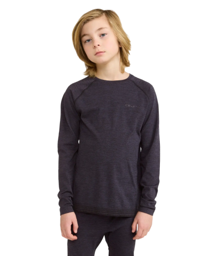 Комплект дитячої термобілизни Craft CORE DRY ACTIVE COMFORT SET JR BLACK (1914111-999000)
