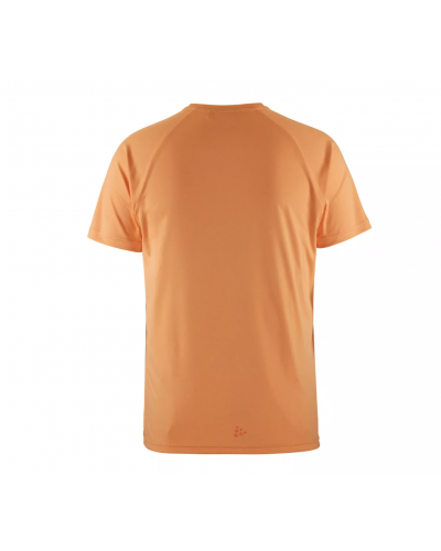 Футболка чоловіча для бігу помаранчова Craft CORE UNIFY LOGO TEE (1911786-533000)