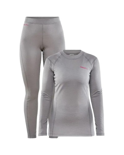Функціональна білизна Craft Core Warm Baselayer Set Woman (1909708-935000)