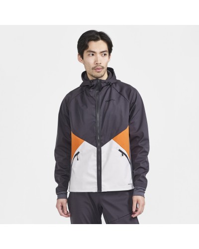 Спортивна куртка для бігу чоловіча зимова з капюшоном Craft GLIDE HOOD JKT M (1909588-992580)