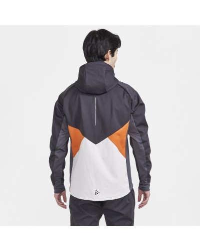 Спортивна куртка для бігу чоловіча зимова з капюшоном Craft GLIDE HOOD JKT M (1909588-992580)