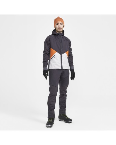 Спортивна куртка для бігу чоловіча зимова з капюшоном Craft GLIDE HOOD JKT M (1909588-992580)