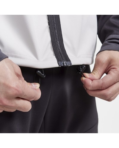 Спортивна куртка для бігу чоловіча зимова з капюшоном Craft GLIDE HOOD JKT M (1909588-992580)