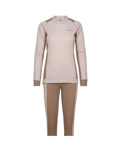 Жіноча термобілизна комплект Craft Core Dry Baselayer Set Woman (1909706-214237)