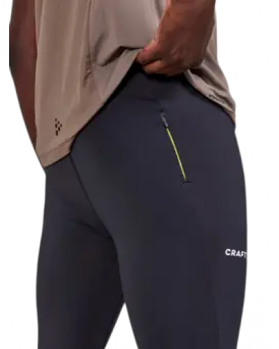 Тайтси чоловічі для тренувань Craft ADV ESSENCE ZIP TIGHTS 2 M (1914113-999000)