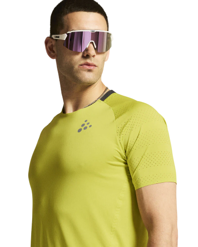 Футболка чоловіча для бігу Craft PRO HYPERVENT TEE 2 M (1914589-628000)