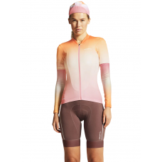 Велофутболка жіноча Craft ADV ENDUR GRAPHIC JERSEY W (1914542-727007) розмір S