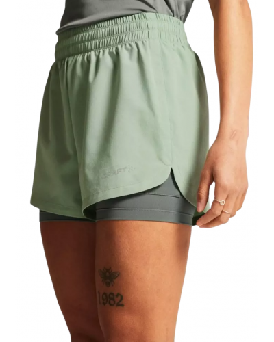 Шорти жіночі з лосинами Craft ADV ESSENCE 2-IN-1 SHORTS 2 W (1915946-630000)