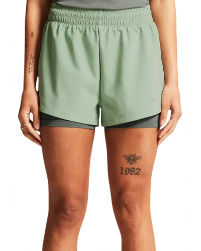 Шорти жіночі з лосинами Craft ADV ESSENCE 2-IN-1 SHORTS 2 W (1915946-630000)