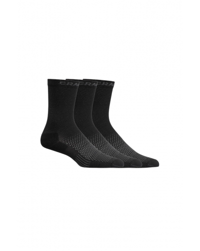Шкарпетки функціональні Craft CORE DRY HIGH SOCK 3-PACK (1915931-999000) розмір 46-48