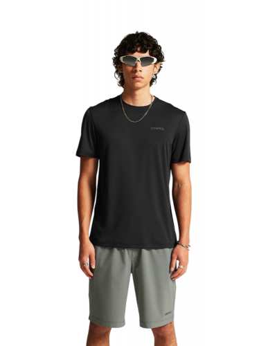 Футболка чоловіча Craft CORE ESSENCE SS TEE 2 M LEAF M (1915287-999000)