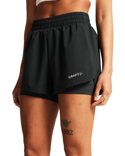 Шорти жіночі з лосинами Craft ADV ESSENCE 2-IN-1 SHORTS 2 W (1915946-999000)