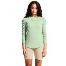 Лонгслів жіночий для бігу Craft COLLECTIVE LS TEE W (1916024-630000) м'ятний 