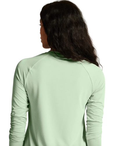 Лонгслів жіночий для бігу Craft COLLECTIVE LS TEE W (1916024-630000) м'ятний 