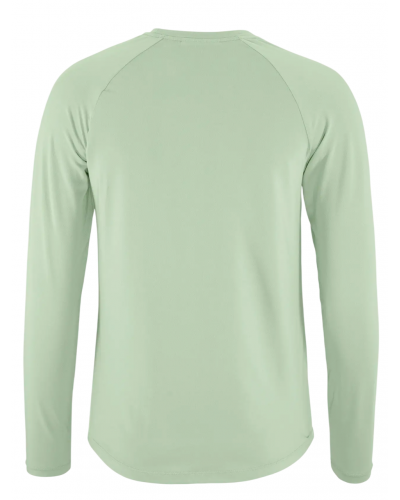 Лонгслів жіночий для бігу Craft COLLECTIVE LS TEE W (1916024-630000) м'ятний 