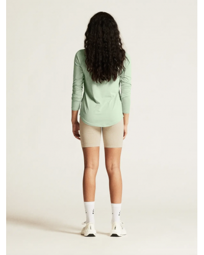 Лонгслів жіночий для бігу Craft COLLECTIVE LS TEE W (1916024-630000) м'ятний 