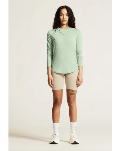 Лонгслів жіночий для бігу Craft COLLECTIVE LS TEE W (1916024-630000) м'ятний 
