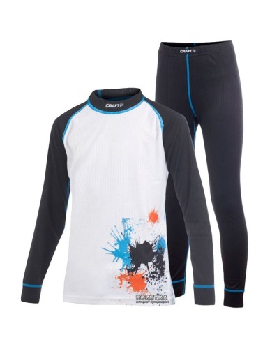 Термобілизна дитяча Craft Active Multi 2-Pack Colorblocking Junior (1901662-9310)