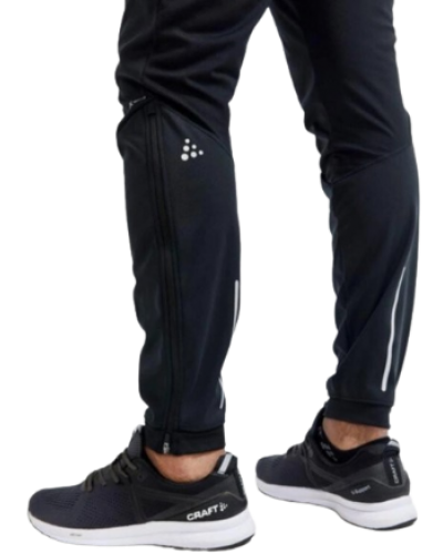 Штани чоловічі Craft ADV ESSENCE WIND PANTS M BLACK XL (1909605-999000)