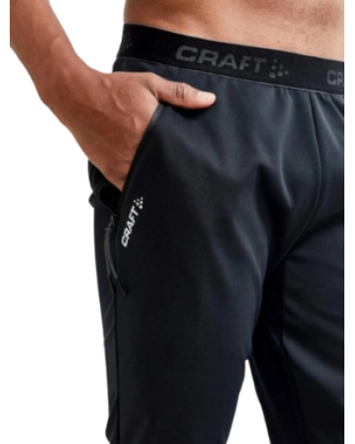 Штани чоловічі Craft ADV ESSENCE WIND PANTS M BLACK XL (1909605-999000)