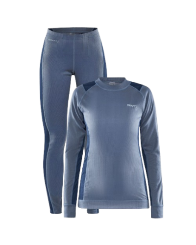 Жіночий комплект термобілизни Craft Core Dry Baselayer Set Woman (1909706-362698)