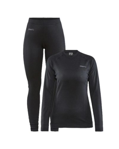 Жіночий комплект термобілизни Craft Core Dry Baselayer Set Woman (1909706-999000)