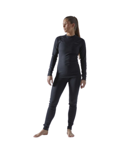 Жіночий комплект термобілизни Craft Core Dry Baselayer Set Woman (1909706-999000)