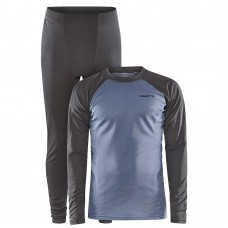 Чоловічий комплект термобілизни Craft Core Warm Baselayer Set Man (1909709-985362)