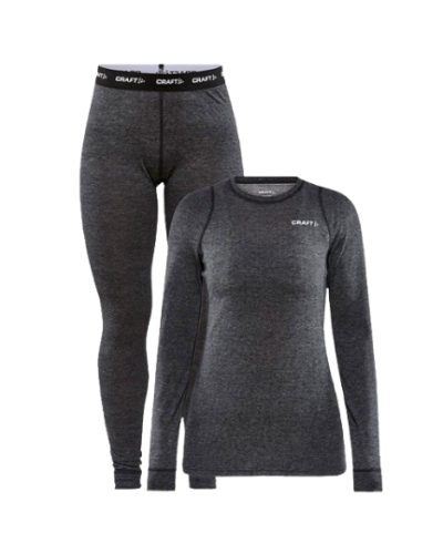 Жіночий комплект термобілизни Craft Core Wool Merino Set Woman (1909710-998000)