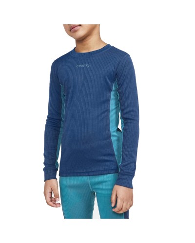 Дитячий комплект термобілизни Craft Core Dry Baselayer Set Junior (1909713-698625)