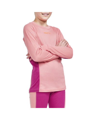 Дитячий комплект термобілизни Craft Core Dry Baselayer Set Junior (1909713-740486)