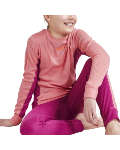 Дитячий комплект термобілизни Craft Core Dry Baselayer Set Junior (1909713-740486)