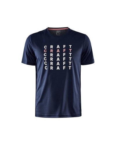 Футболка чоловіча Craft Core Charge SS TEE Man (1910664-396000)