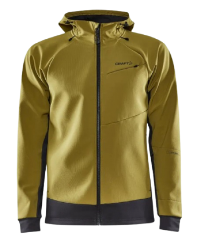 Куртка чоловіча Craft ADV BACKCOUNTRY HYBRID JACKET M ASH-SLATE M (1912436-632992)