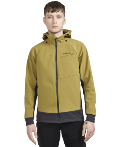 Куртка чоловіча Craft ADV BACKCOUNTRY HYBRID JACKET M ASH-SLATE M (1912436-632992)