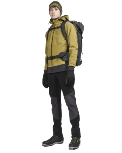 Куртка чоловіча Craft ADV BACKCOUNTRY HYBRID JACKET M ASH-SLATE M (1912436-632992)