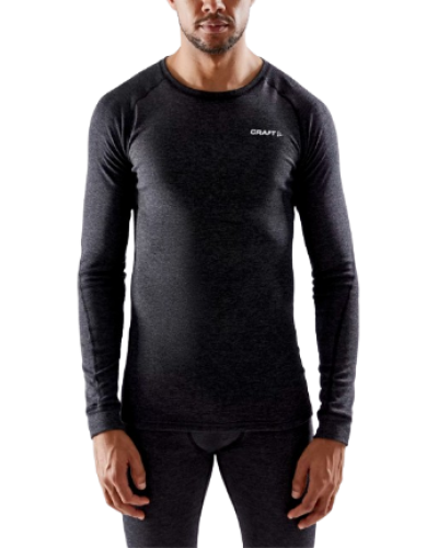 Футболка чоловіча Craft CORE WOOL MERINO LS TEE M (1911546-998000)