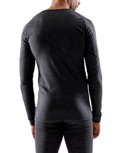 Футболка чоловіча Craft CORE WOOL MERINO LS TEE M (1911546-998000)