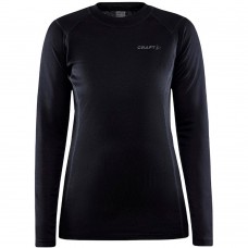 Термокофта жіноча Craft CORE WARM BASELAYER LS TEE W (1912534-999000)