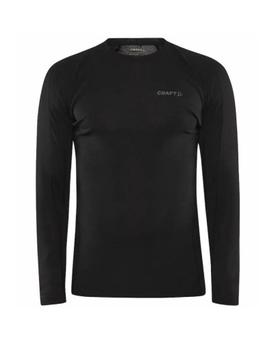 Термобілизна чоловіча Craft ADV WOOL MERINO RN LS M BLACK L (1913755-999000)