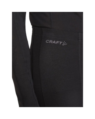 Термоштани чоловічі Craft ADV WOOL MERINO PANT M BLACK L (1914110-999000)