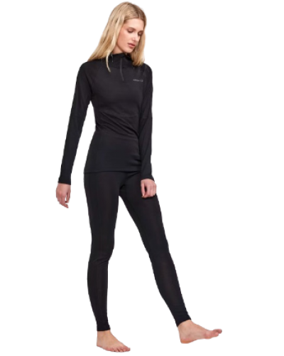 Термоштани жіночі Craft ADV WOOL MERINO PANT W BLACK XS (1914108-999000)