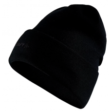 Шапка Craft CORE ESSENCE BEANIE BLACK S/M (1912484-999000)