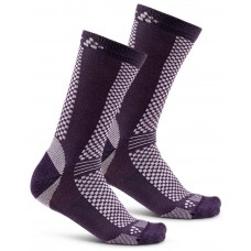 Шкарпетки Craft Warm Mid 2-Pack Sock (1905544-733705)