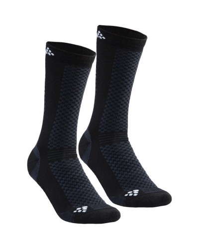 Шкарпетки Craft Warm Mid 2-Pack Sock (1905544-999900)