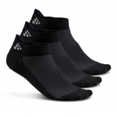 Шкарпетки Craft Greatness Shaftless 3-Pack Sock (1906059-999000)