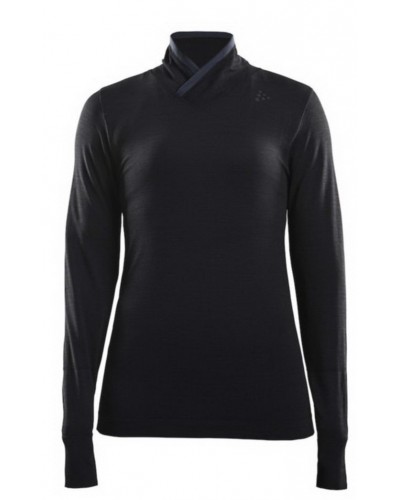 Термокофта жіноча Craft Fuseknit Comfort Wrap LS Woman (1906591-999000)