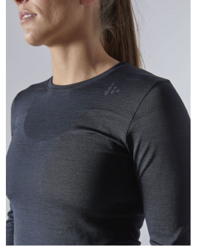 Термокофта жіноча Craft Fuseknit Comfort RN LS Woman (1906592-B99000)
