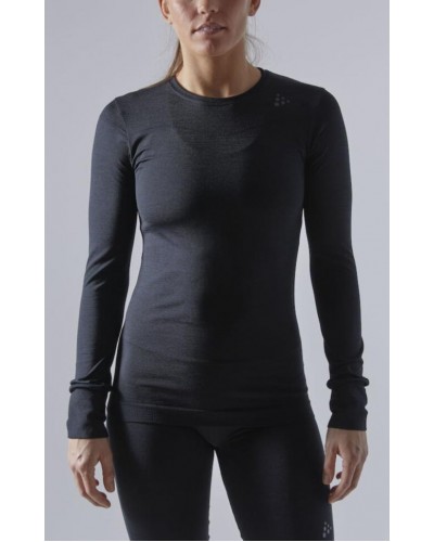Термокофта жіноча Craft Fuseknit Comfort RN LS Woman (1906592-B99000)